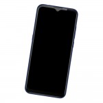 Camera Lens Glass with Frame for LG W31 Plus White