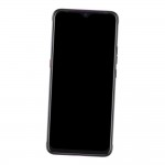 Camera Lens Glass with Frame for Tecno Spark Power 2 Air Blue