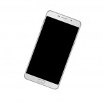 Camera Lens Glass with Frame for Samsung Galaxy A9 Pro - 2016 White