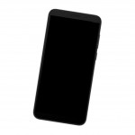 Camera Lens Glass with Frame for Honor 9S Blue