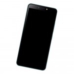 Middle Frame Ring Only for Itel A44 Power Grey