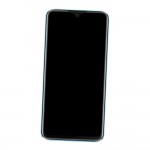 Camera Lens Glass with Frame for I Kall Z2 Blue
