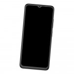 Middle Frame Ring Only for Itel S23 Black