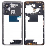 Middle Frame Ring Only For Infinix Note 30 Black By - Maxbhi Com