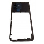 Middle Frame Ring Only For Ulefone Note 16 Pro Black By - Maxbhi Com