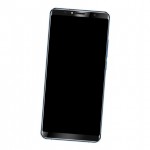 Camera Lens Glass with Frame for Oukitel K6 Blue