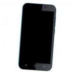Middle Frame Ring Only for Yezz Liv 3S LTE Light Blue