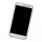 Camera Lens Glass with Frame for Samsung Galaxy S3 I9300 32GB Grey