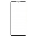 Replacement Front Glass For Infinix Zero 30 5g Black By - Maxbhi Com