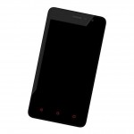 Middle Frame Ring Only for Unnecto Quattro V Black