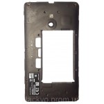 Middle Frame Ring Only For Nokia Xl Dual Sim Blue By - Maxbhi Com