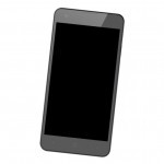 Middle Frame Ring Only for Onida i4G1 Black