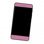 Middle Frame Ring Only for Sansui Horizon 2S Rose Gold
