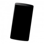 Middle Frame Ring Only for LG F460 White