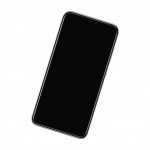 Camera Lens Glass with Frame for Panasonic Eluga X1 Grey