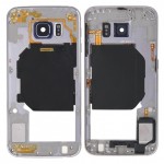 Middle Frame Ring Only for Samsung Galaxy S6 64GB Black