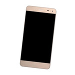 Middle Frame Ring Only for Innjoo Max 2 Plus Black
