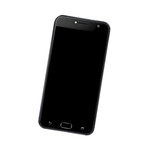 Camera Lens Glass with Frame for Asus Zenfone 4 Selfie Lite ZB553KL 32GB Gold