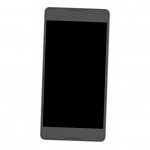 Camera Lens Glass with Frame for Yuki Yureka S Grey