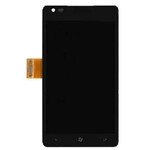 Lcd Screen For Nokia Lumia 900 Rm808 Replacement Display By - Maxbhi Com