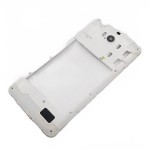 Middle Frame Ring Only For Tplink Neffos C5 Max White By - Maxbhi Com