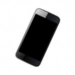 Middle Frame Ring Only for Panasonic Eluga S Mini Black