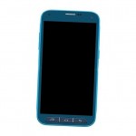 Camera Lens Glass with Frame for Samsung Galaxy S5 Sport White