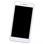 Middle Frame Ring Only for Oppo A35 2015 White