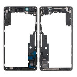 Middle Frame Ring Only For Sony Xperia C4 White By - Maxbhi Com