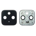 Camera Lens Glass With Frame For Google Pixel 4a 5g White By - Maxbhi Com