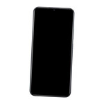 Camera Lens Glass with Frame for Realme Narzo 50i White