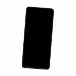 Middle Frame Ring Only for Motorola Moto G62 5G Black