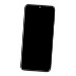 Camera Lens Glass with Frame for Samsung Galaxy M21 2021 White