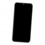 Camera Lens Glass with Frame for Samsung Galaxy M21 2021 Black