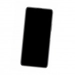 Camera Lens Glass with Frame for Huawei Y9a Black