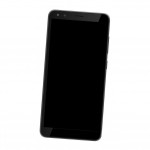 Middle Frame Ring Only for Nokia C01 Plus Black