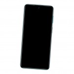 Camera Lens Glass with Frame for Motorola Moto G42 Black