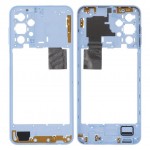 Middle Frame Ring Only For Samsung Galaxy A23 Light Blue By - Maxbhi Com