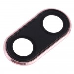 Camera Lens Glass With Frame For Huawei P20 Purple By - Maxbhi Com