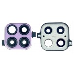 Camera Lens Glass With Frame For Huawei P40 Lite Pink By - Maxbhi Com