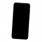 Camera Lens Glass with Frame for Nokia C20 Plus Black