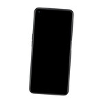 Camera Lens Glass with Frame for Oppo K10 Black