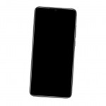 Camera Lens Glass with Frame for Xiaomi Mi 9 Lite Black
