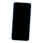 Camera Lens Glass with Frame for Xiaomi Redmi 9C Orange