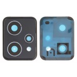 Camera Lens Glass With Frame For Realme 9 5g Black By - Maxbhi Com