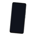 Camera Lens Glass with Frame for Infinix Smart 6 Blue