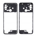 Middle Frame Ring Only For Oppo A33 2020 Black By - Maxbhi Com