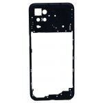 Middle Frame Ring Only For Realme 9 5g Black By - Maxbhi Com