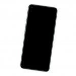 Camera Lens Glass with Frame for OPPO A33 2020 White