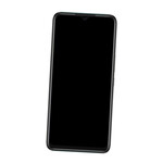 Camera Lens Glass with Frame for Infinix Hot 11 Play Black